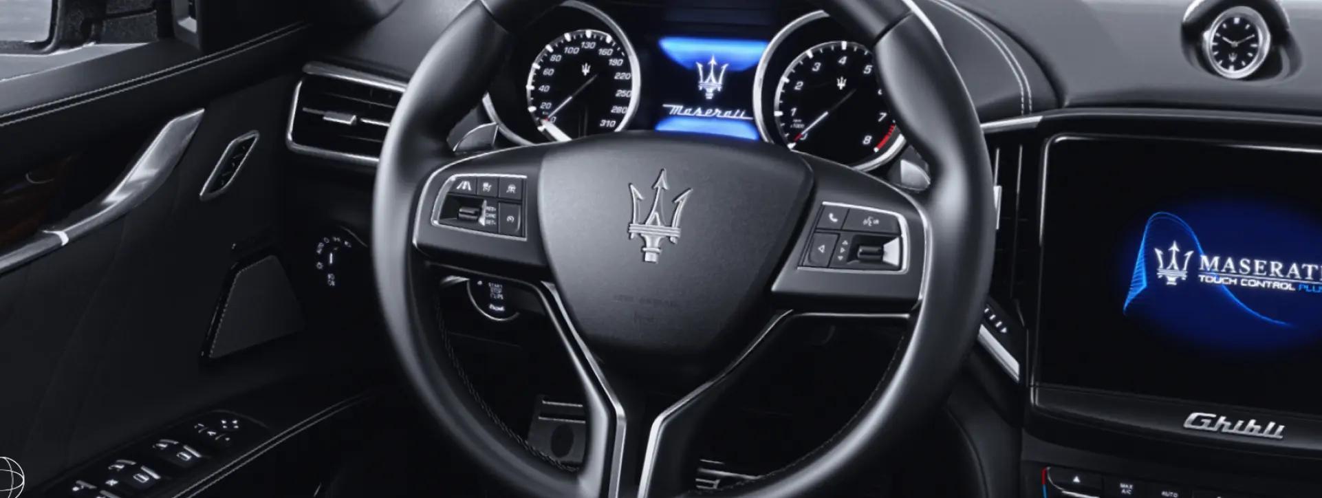 Maserati Ghibli Steering Wheel Maserati Ghibli Steering Wheel