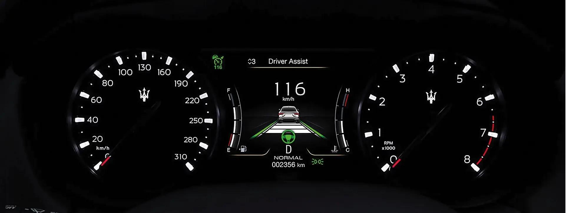 Maserati Ghibli Wheel Instrument Cluster Maserati Ghibli Wheel Instrument Cluster