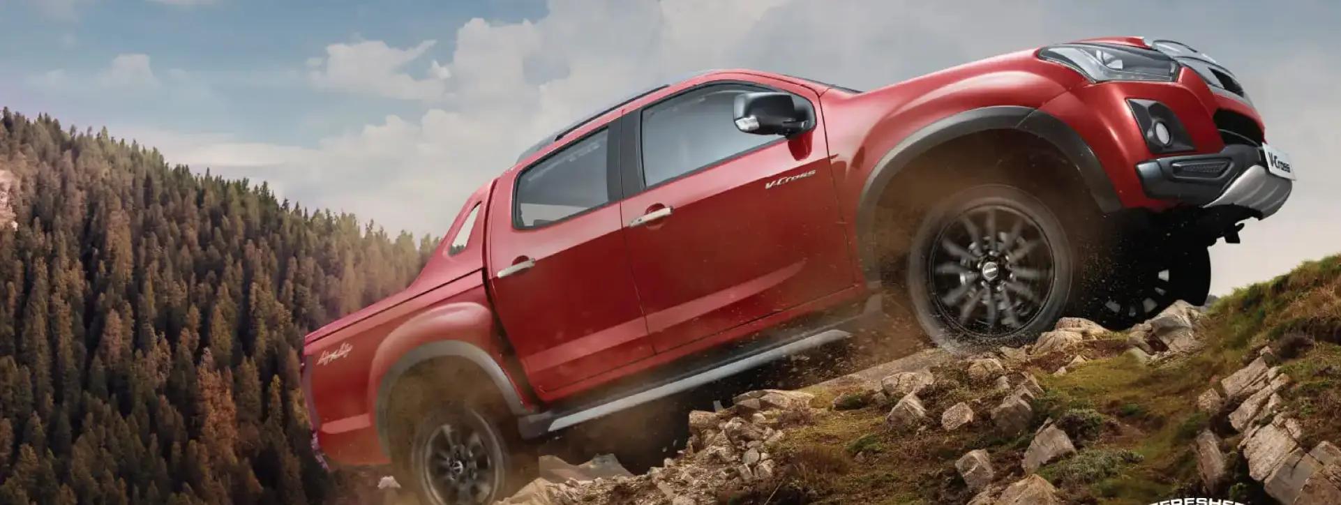 Isuzu V-Cross Hill Assist Isuzu V-Cross Hill Assist