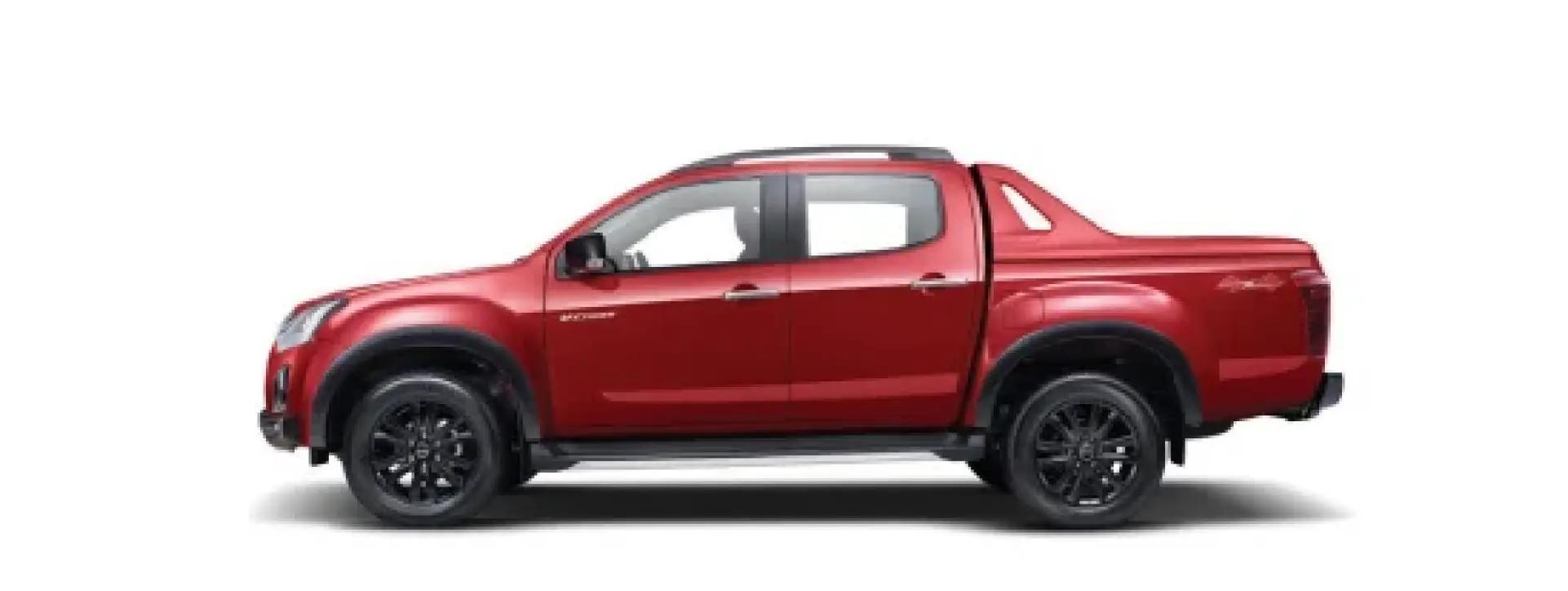 Isuzu V-Cross Left Side View Isuzu V-Cross Left Side View