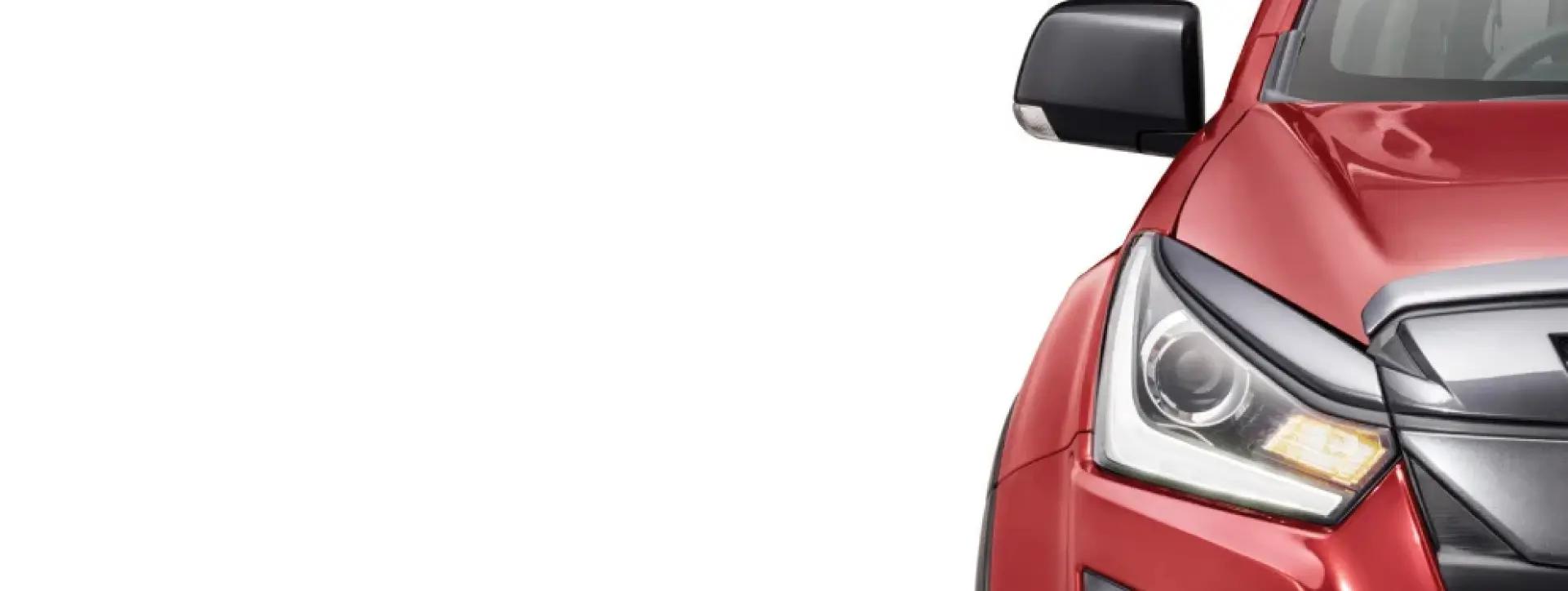 Isuzu V-Cross Headlight Isuzu V-Cross Headlight