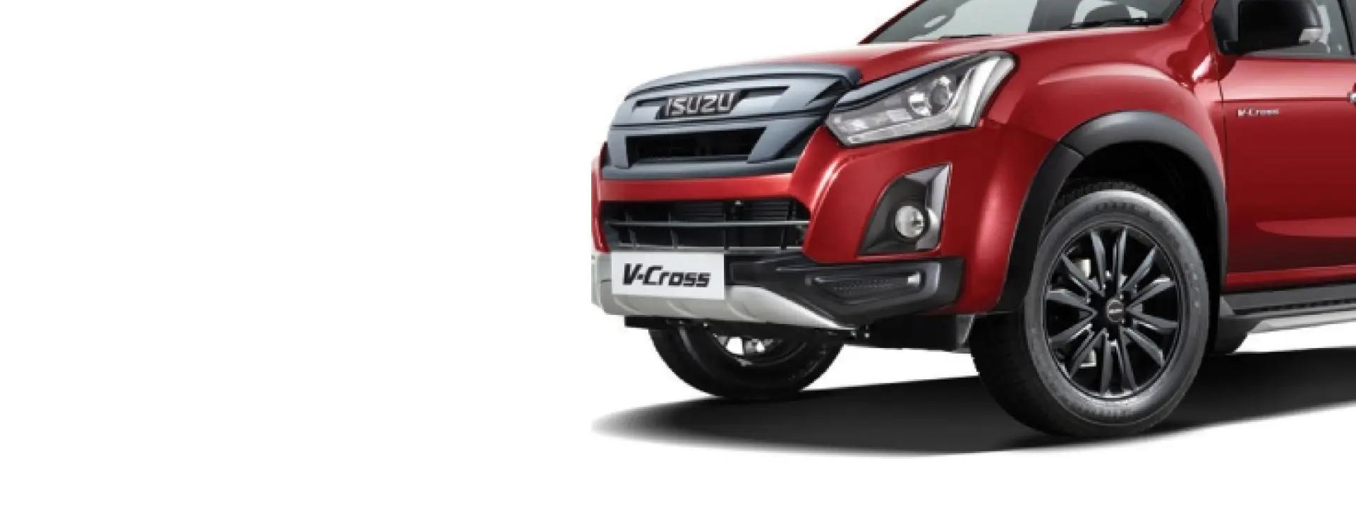 Isuzu V-Cross Front Bumper Isuzu V-Cross Front Bumper