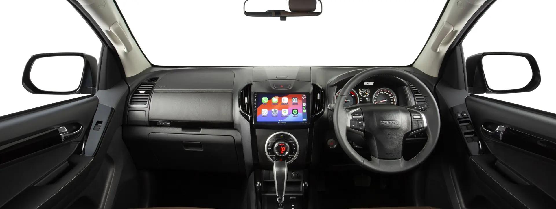 Isuzu V-Cross Dashboard Isuzu V-Cross Dashboard