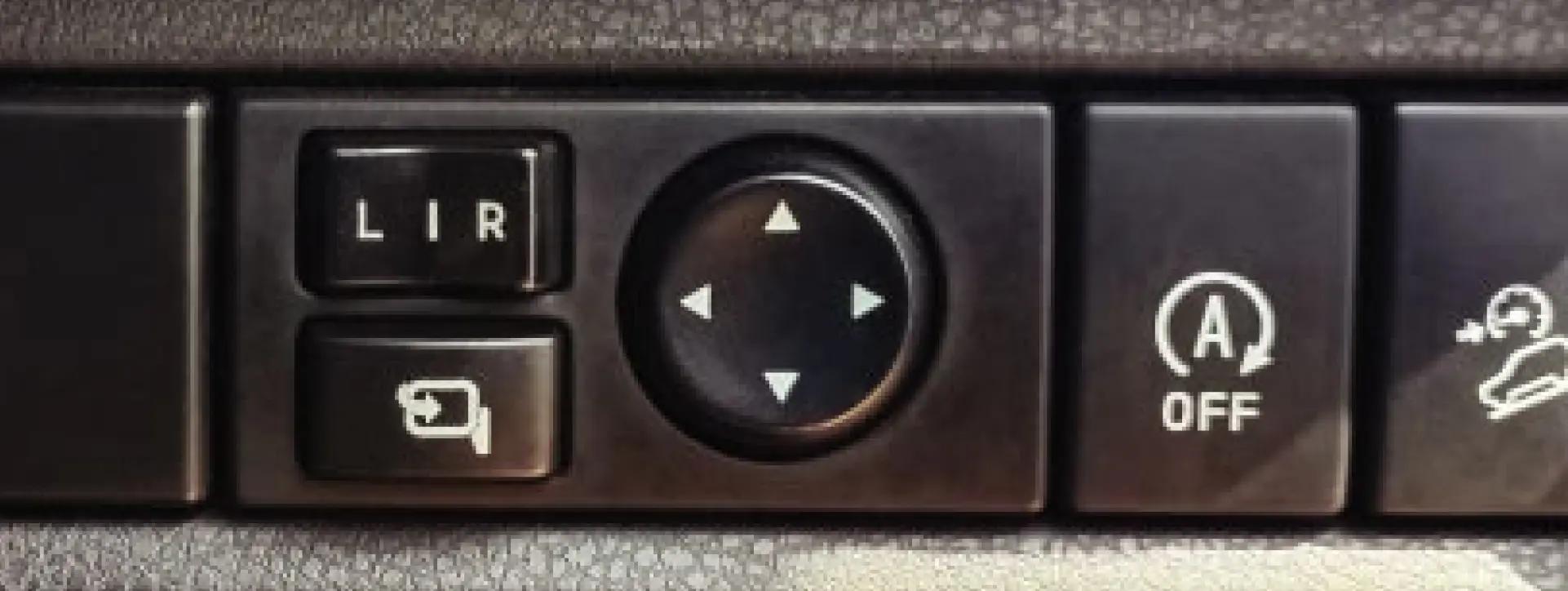 Isuzu V-Cross Control Panel Isuzu V-Cross Control Panel