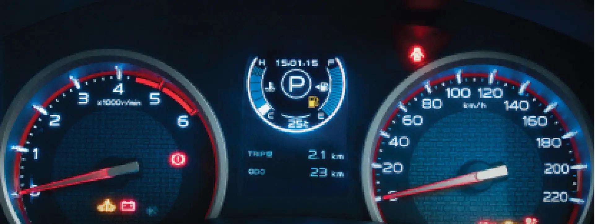 Isuzu V-Cross Instrument Cluster Isuzu V-Cross Instrument Cluster