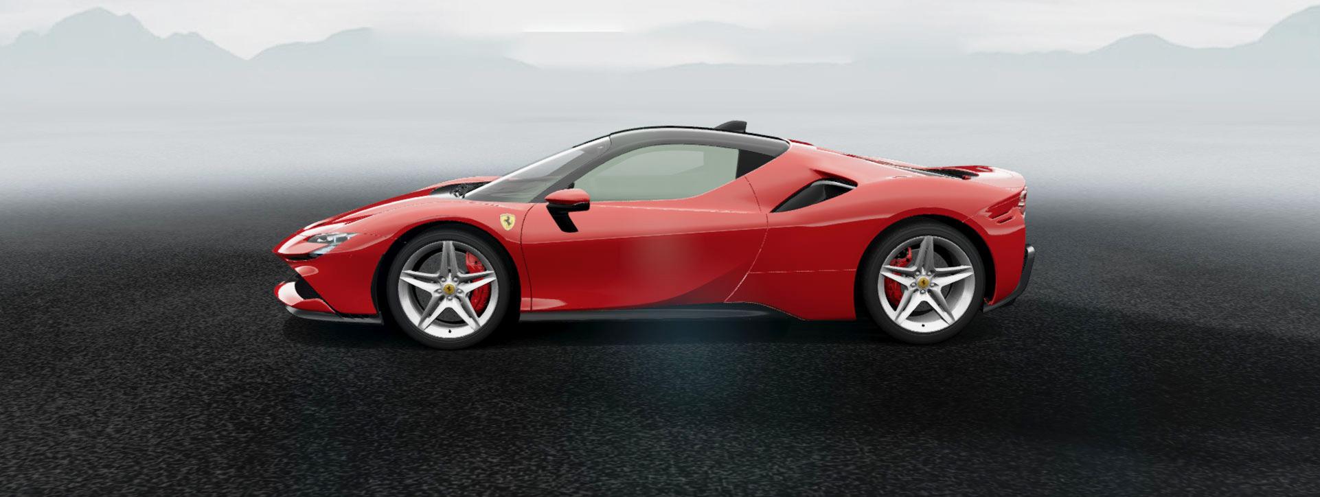 Ferrari SF90 Stradale Side View (Left) Ferrari SF90 Stradale Side View (Left)