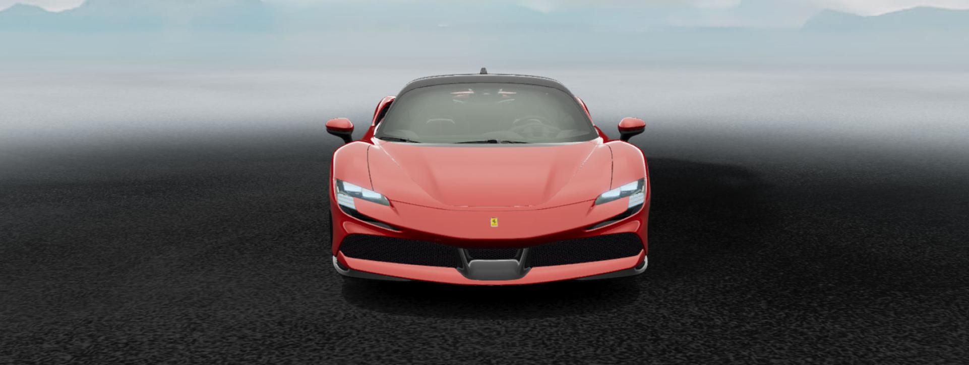 Ferrari SF90 Stradale Front View Ferrari SF90 Stradale Front View