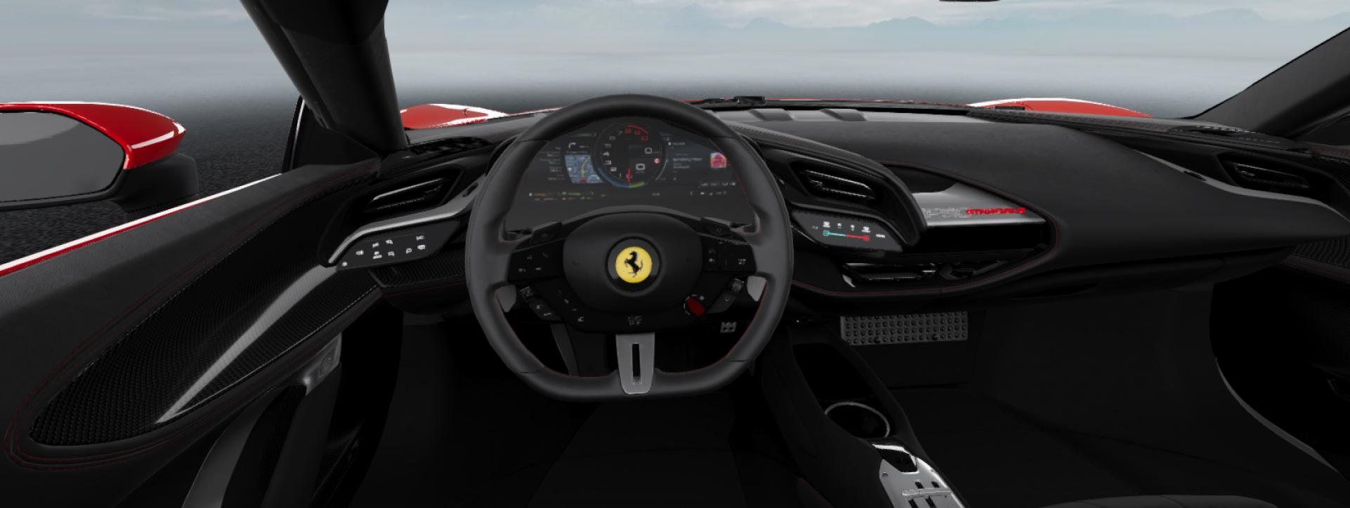 Ferrari SF90 Stradale Dashboard Ferrari SF90 Stradale Dashboard
