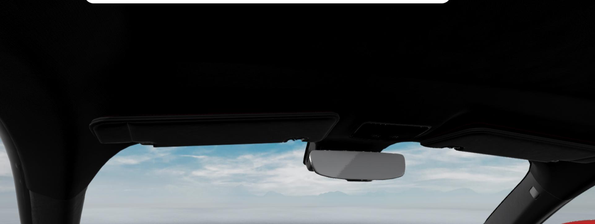 Ferrari SF90 Stradale Rear View Mirror Ferrari SF90 Stradale Rear View Mirror