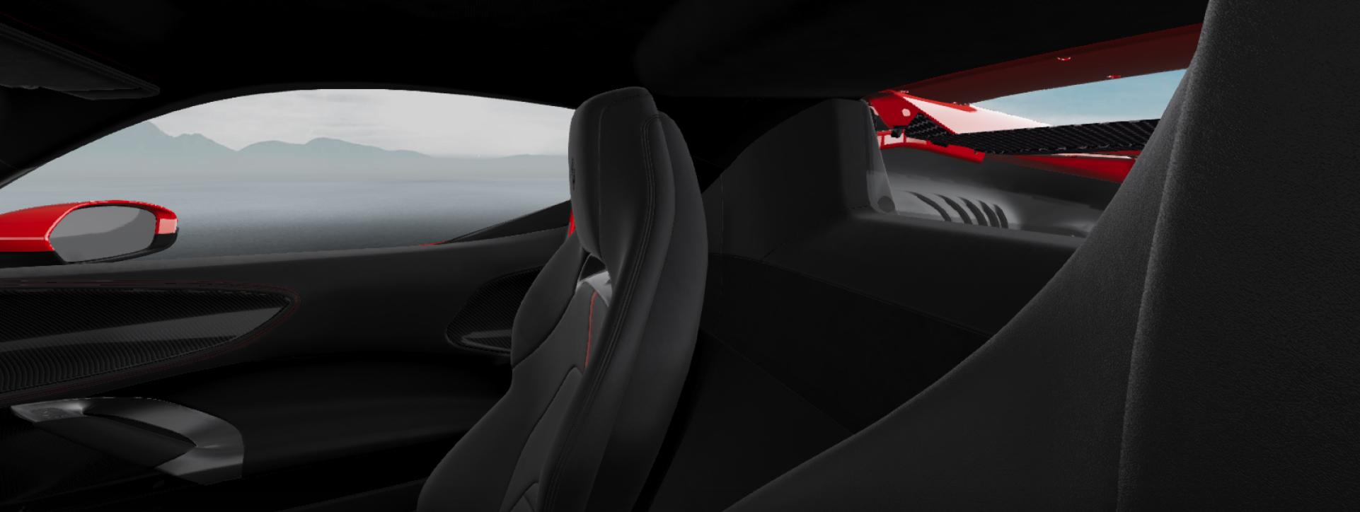 Ferrari SF90 Stradale Head Rest Ferrari SF90 Stradale Head Rest