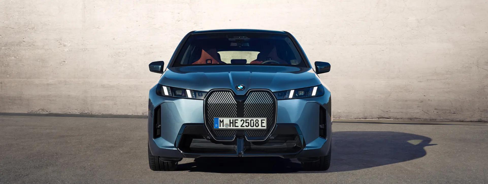 BMW iX Front View BMW iX Front View