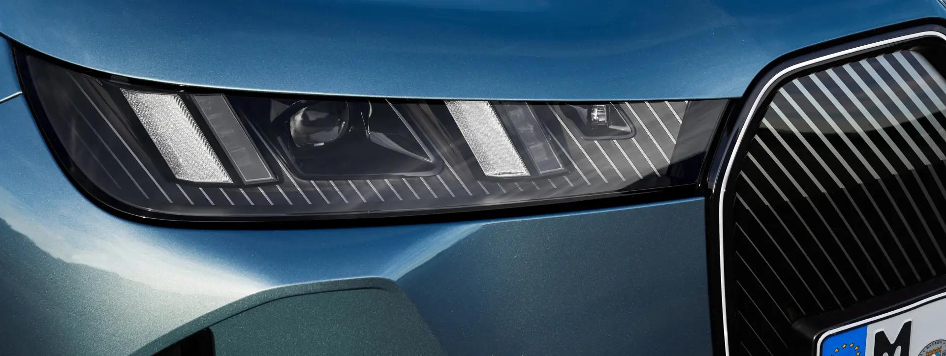 BMW iX Headlights BMW iX Headlights