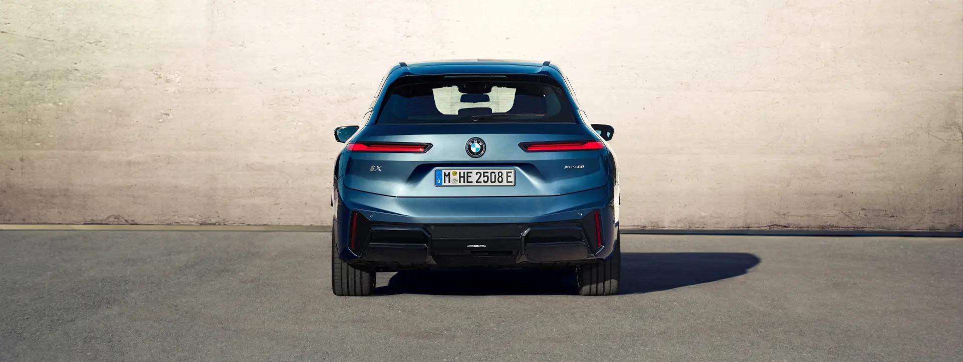 BMW iX Rear View BMW iX Rear View