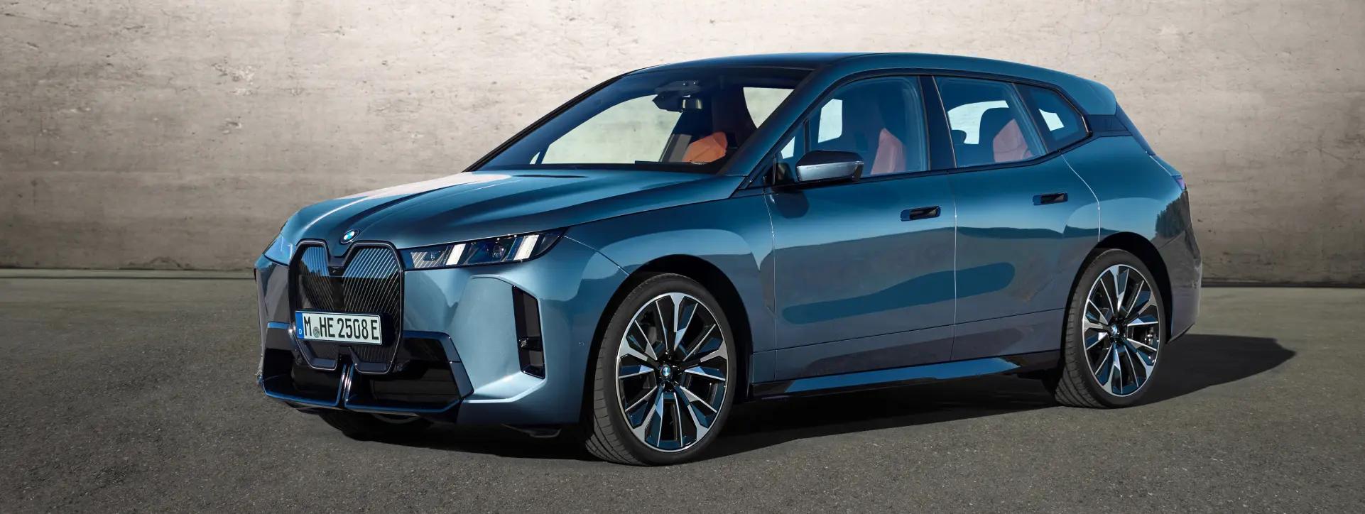 BMW iX Front Left View BMW iX Front Left View