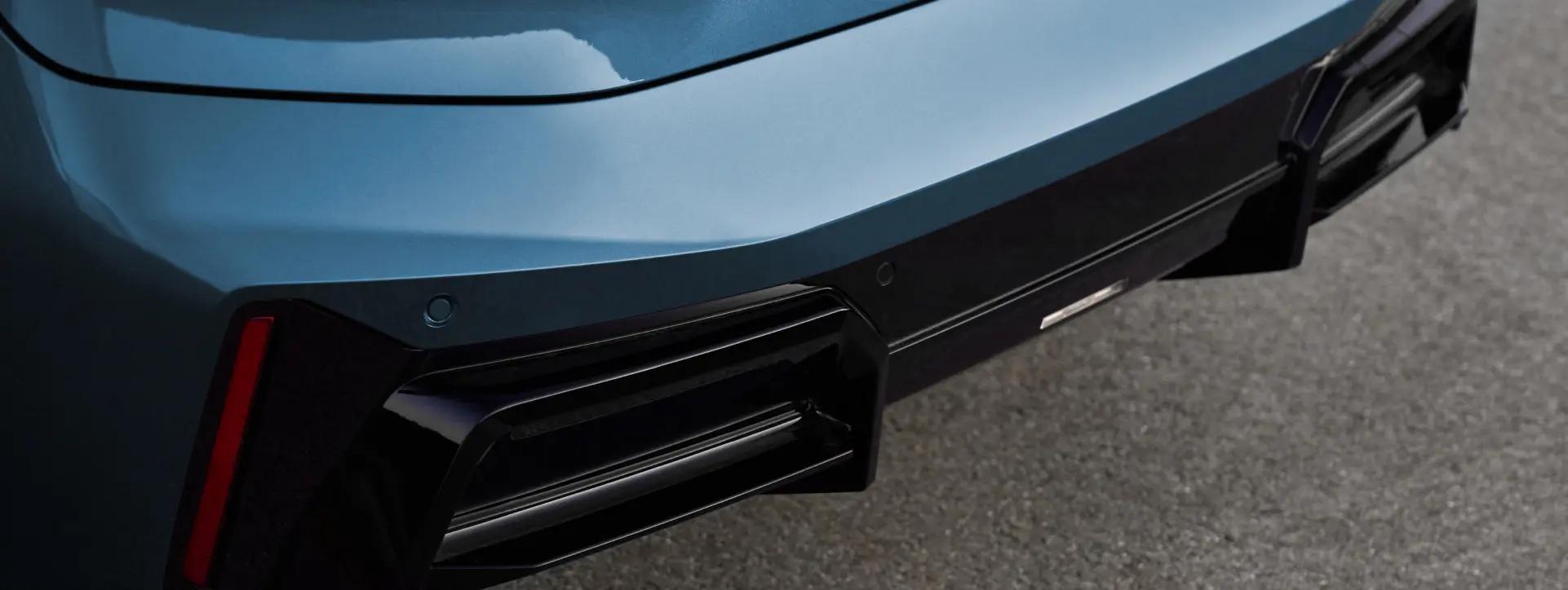 BMW iX Rear Bumper BMW iX Rear Bumper