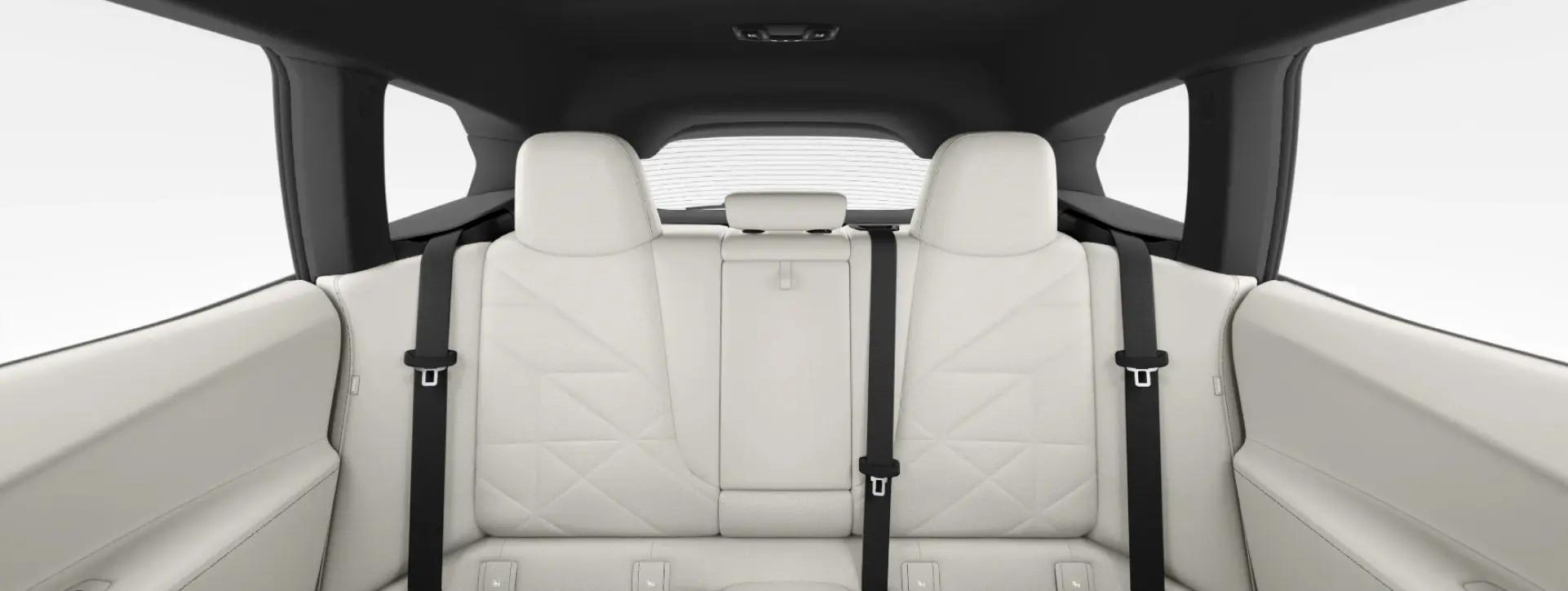 BMW iX Rear Seating BMW iX Rear Seating