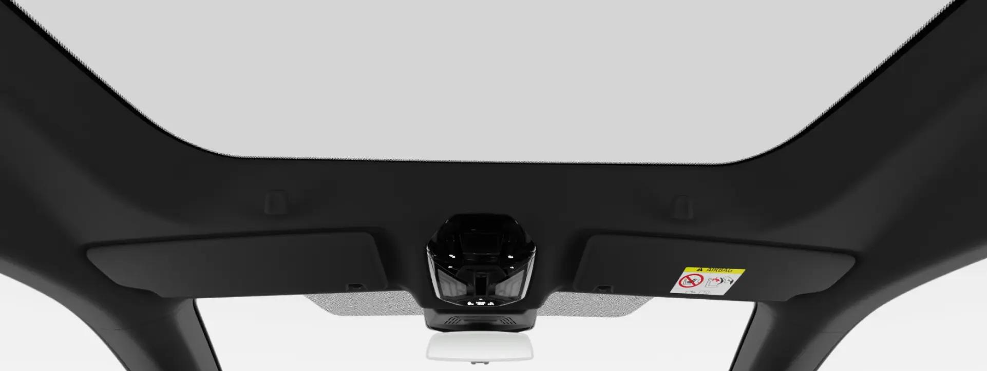 BMW iX Sunroof BMW iX Sunroof