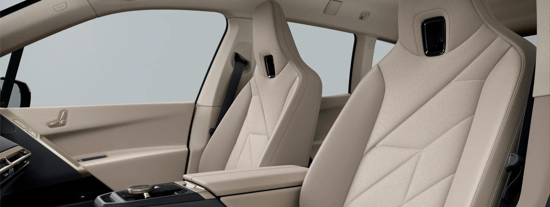 BMW iX Seating BMW iX Seating