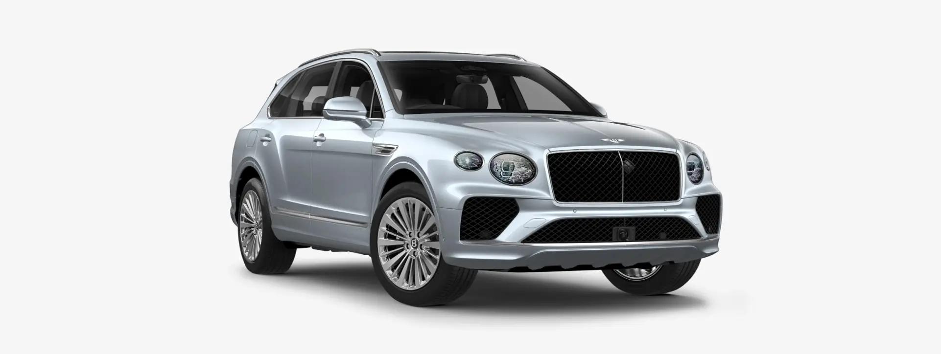 Bentley Bentayga Front Left Quarter View Bentley Bentayga Front Left Quarter View
