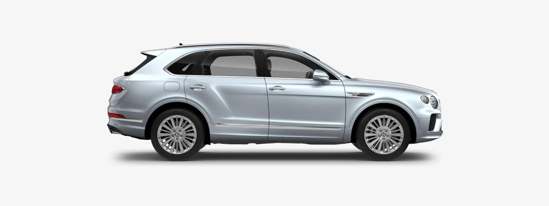Bentley Bentayga Right Side View Bentley Bentayga Right Side View