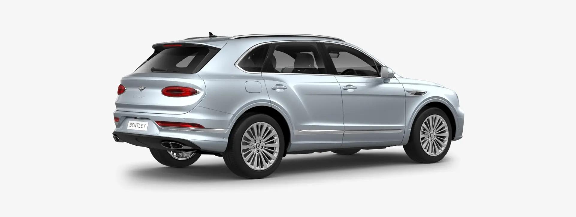 Bentley Bentayga Rear Right Side Bentley Bentayga Rear Right Side