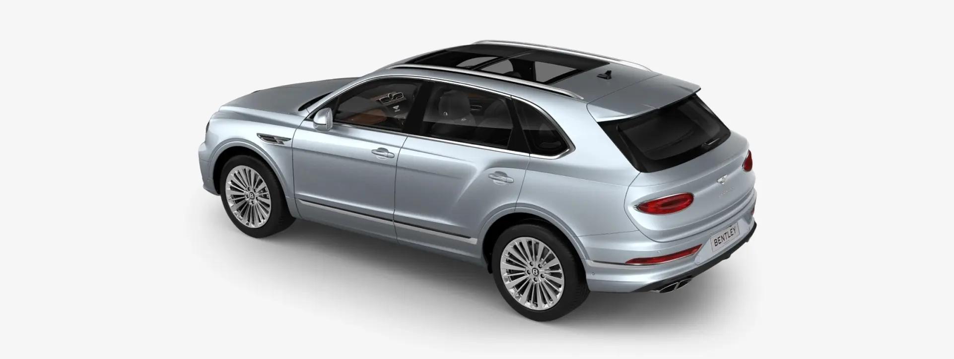 Bentley Bentayga Rear Left Side View Bentley Bentayga Rear Left Side View