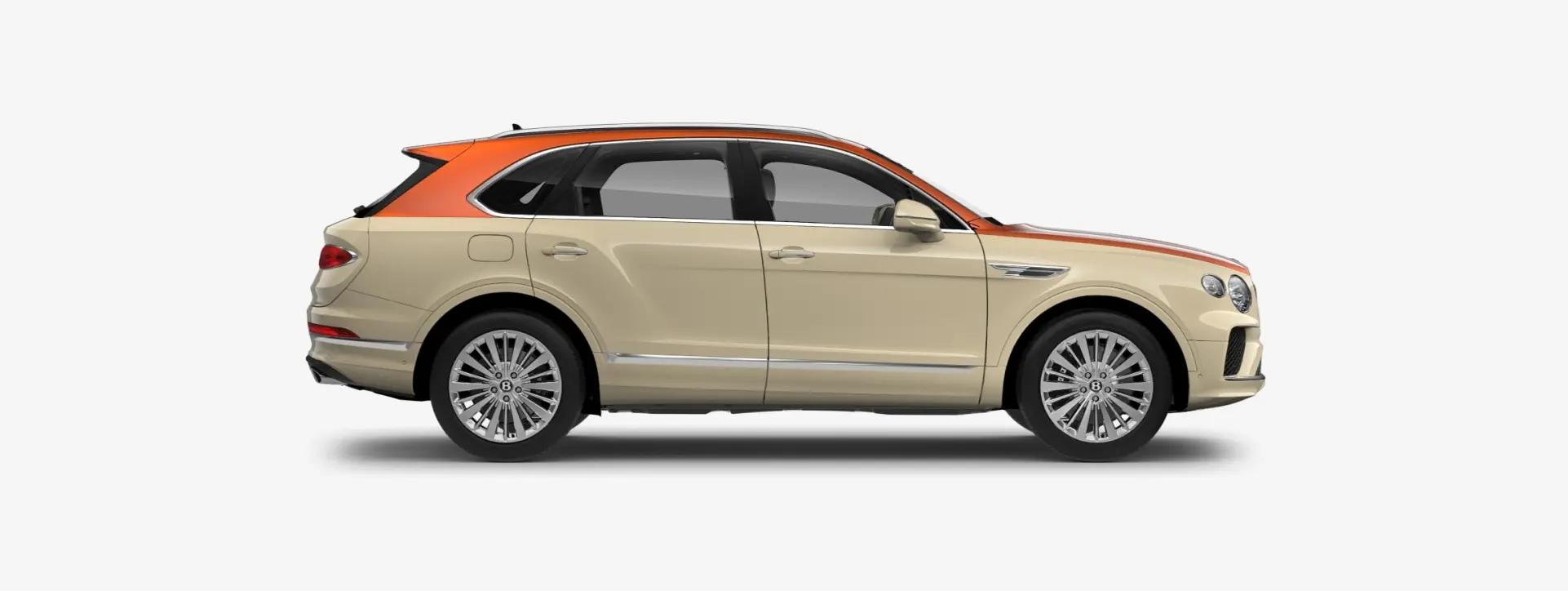 Bentley Bentayga Right Side View Bentley Bentayga Right Side View