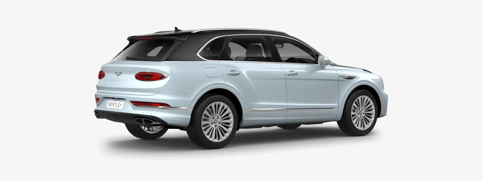 Bentley Bentayga Rear Right Side Bentley Bentayga Rear Right Side