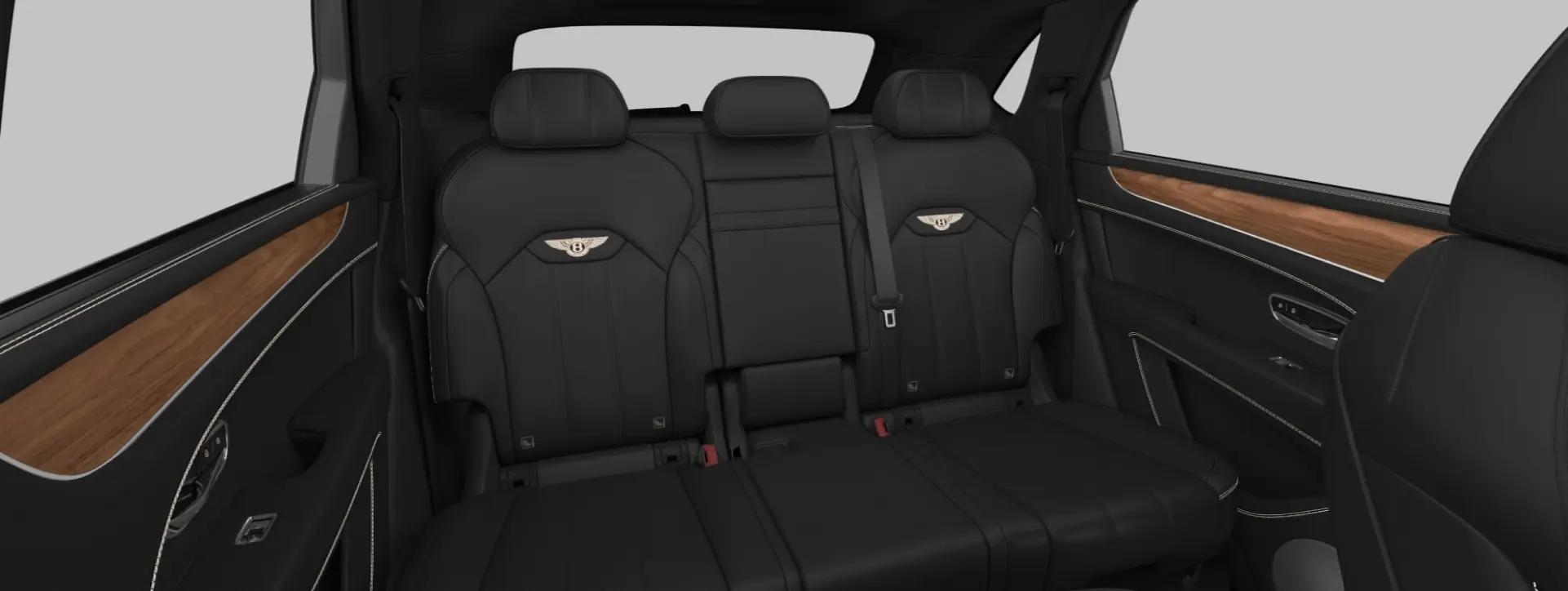 Bentley Bentayga Rear Seats Bentley Bentayga Rear Seats