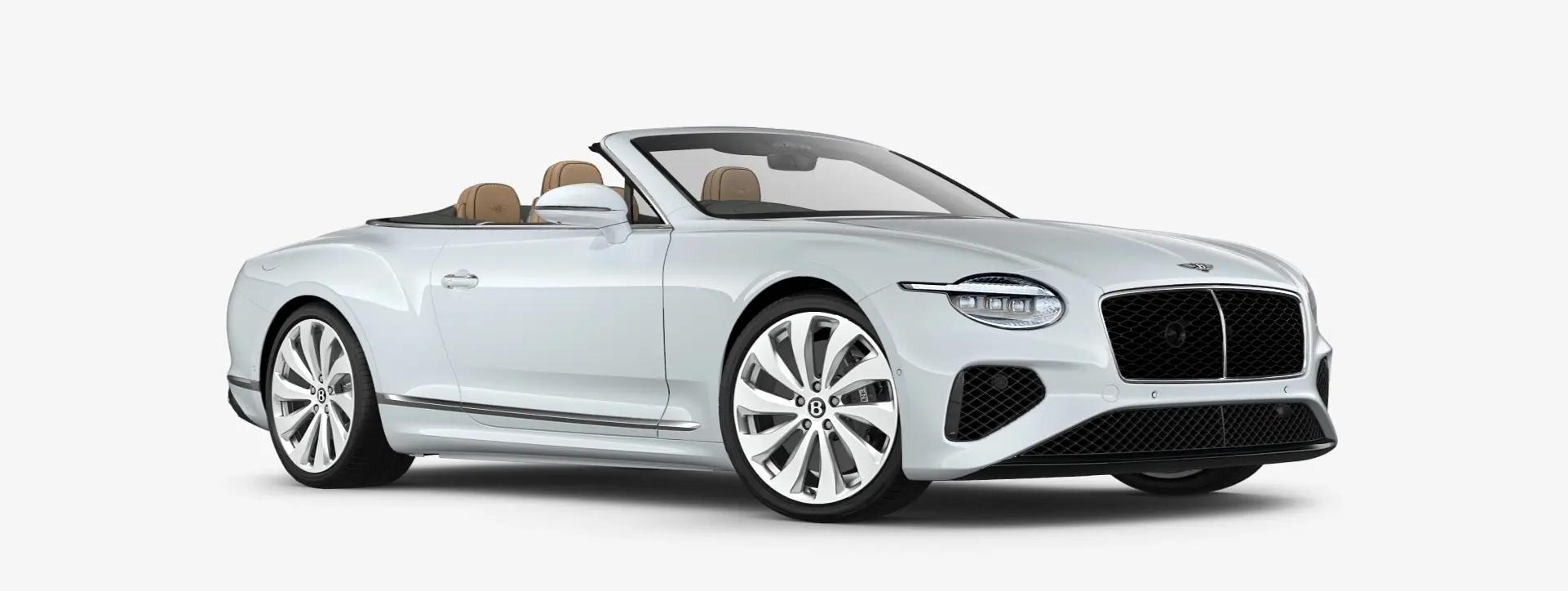 Bentley Continental Front Right View Bentley Continental Front Right View