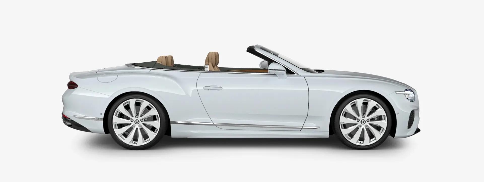 Bentley Continental Side View (Right) Bentley Continental Side View (Right)