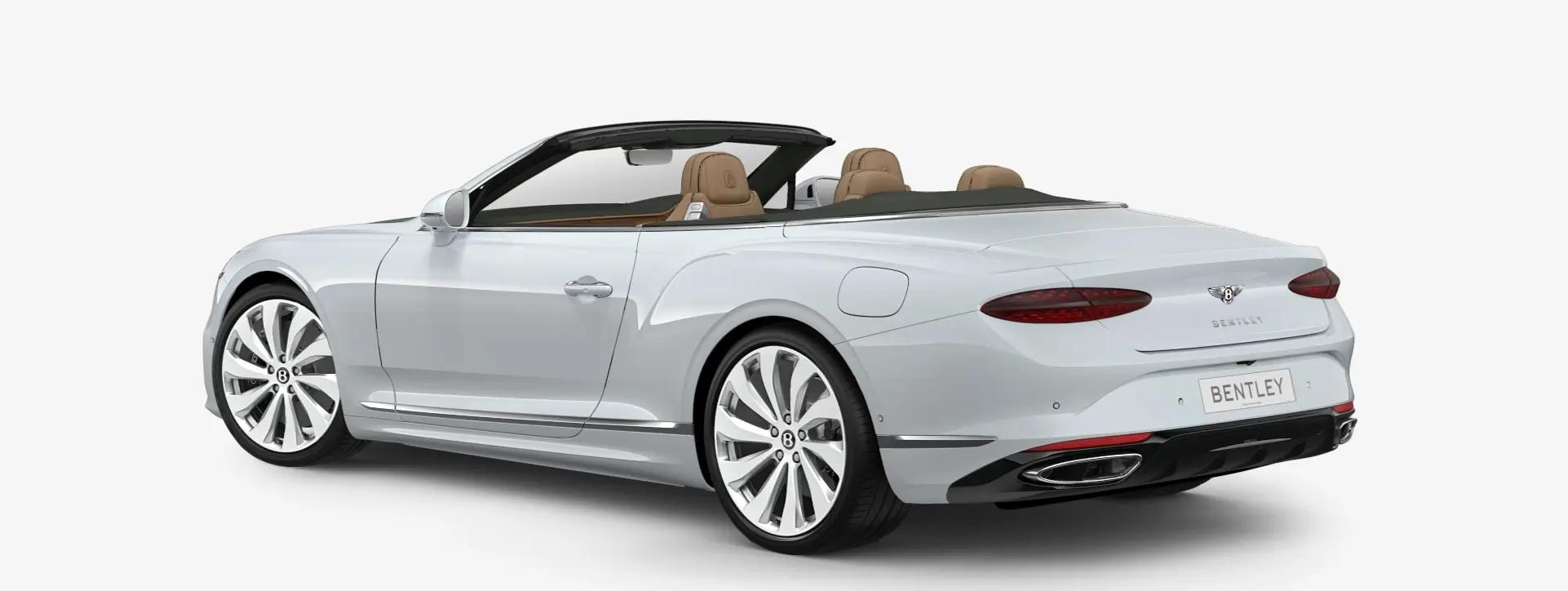 Bentley Continental Rear Left View Bentley Continental Rear Left View