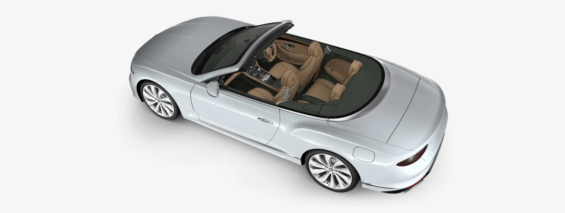 Bentley Continental Top View Bentley Continental Top View