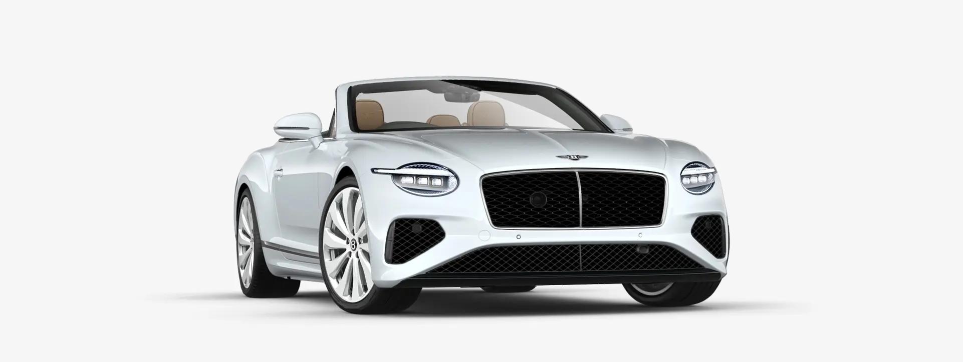 Bentley Continental Front View Bentley Continental Front View