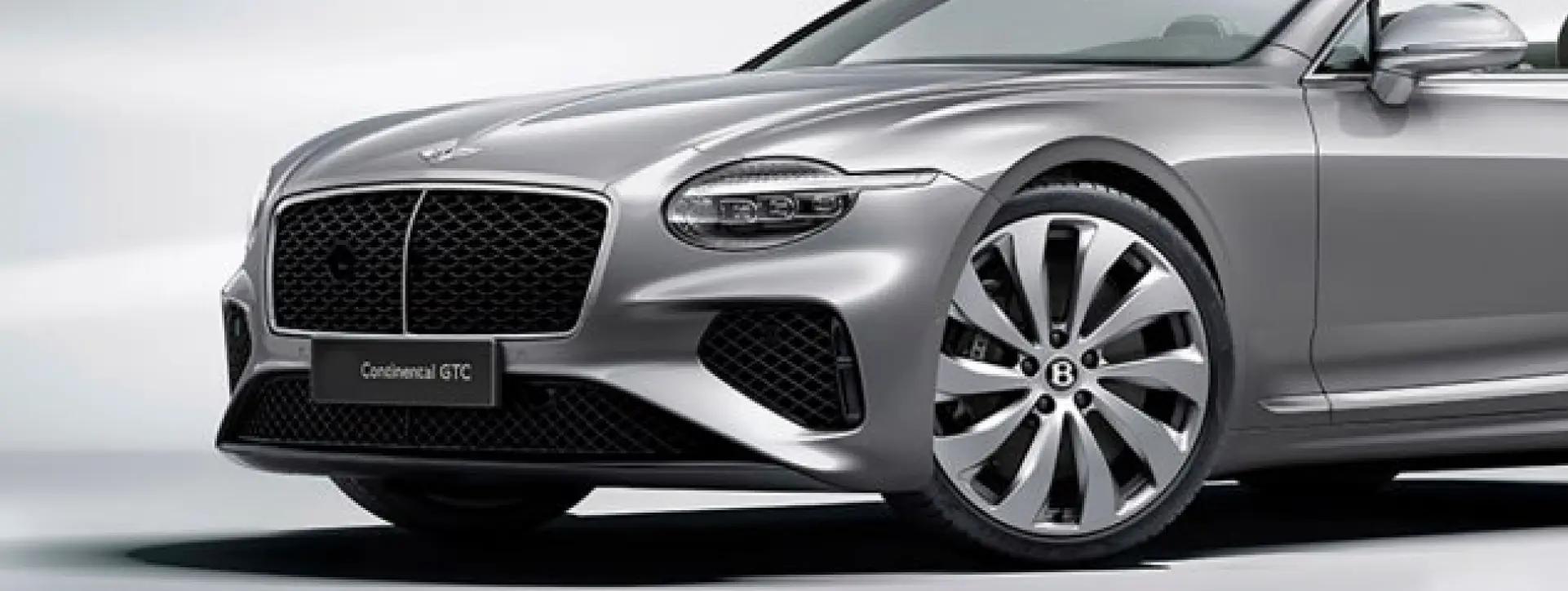 Bentley Continental Front View Left Bentley Continental Front View Left