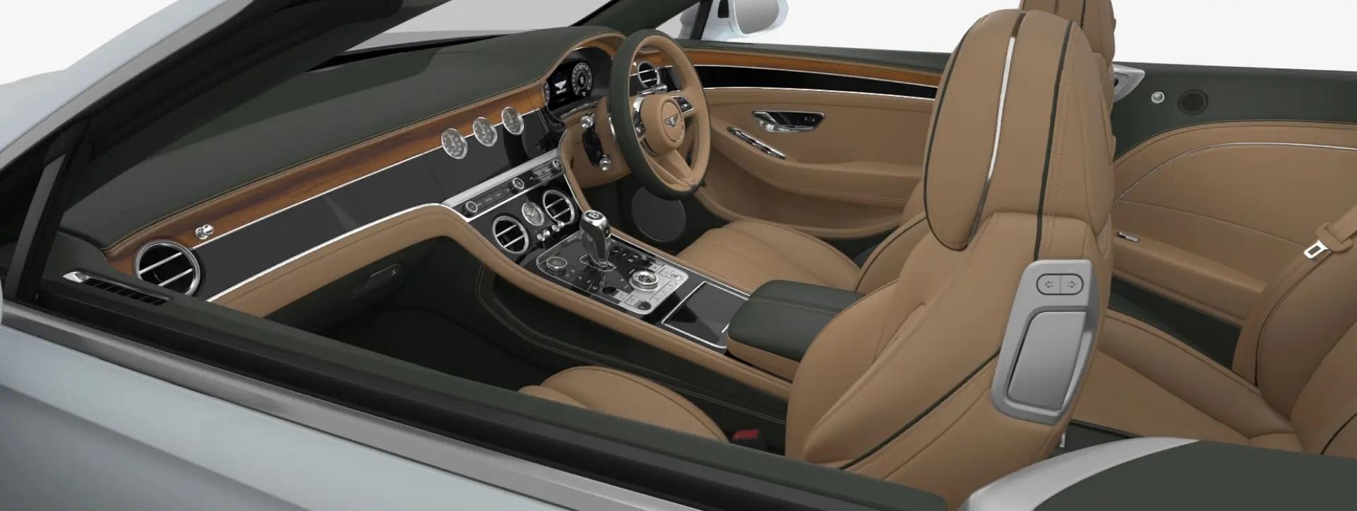 Bentley Continental GTC Mulliner Interior Bentley Continental GTC Mulliner Interior