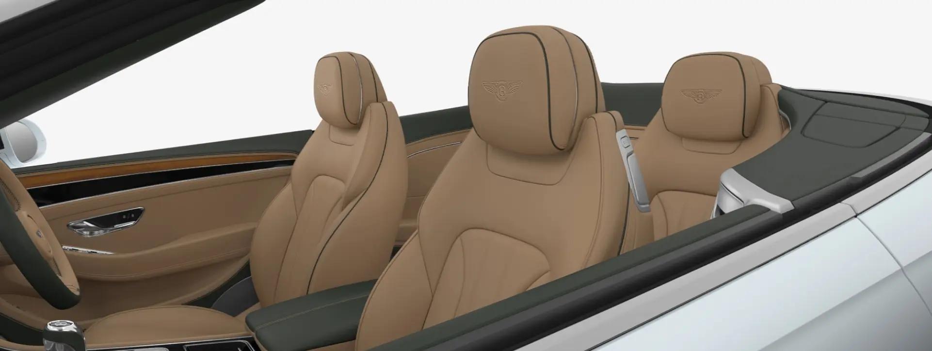 Bentley Continental GTC Mulliner Seats Bentley Continental GTC Mulliner Seats