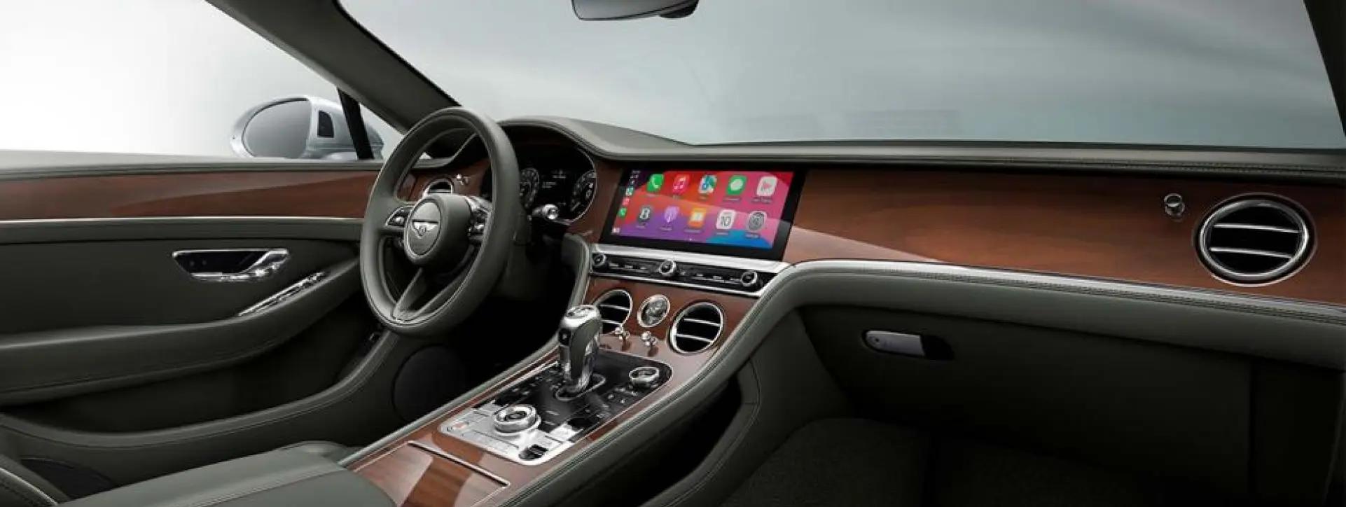 Bentley Continental Cabin View Bentley Continental Cabin View