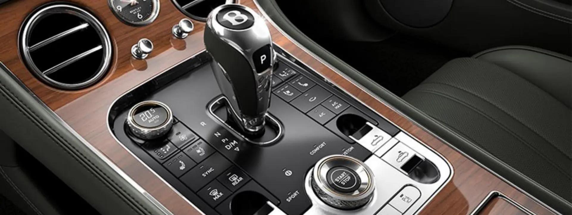 Bentley Continental Gear Shifter Bentley Continental Gear Shifter