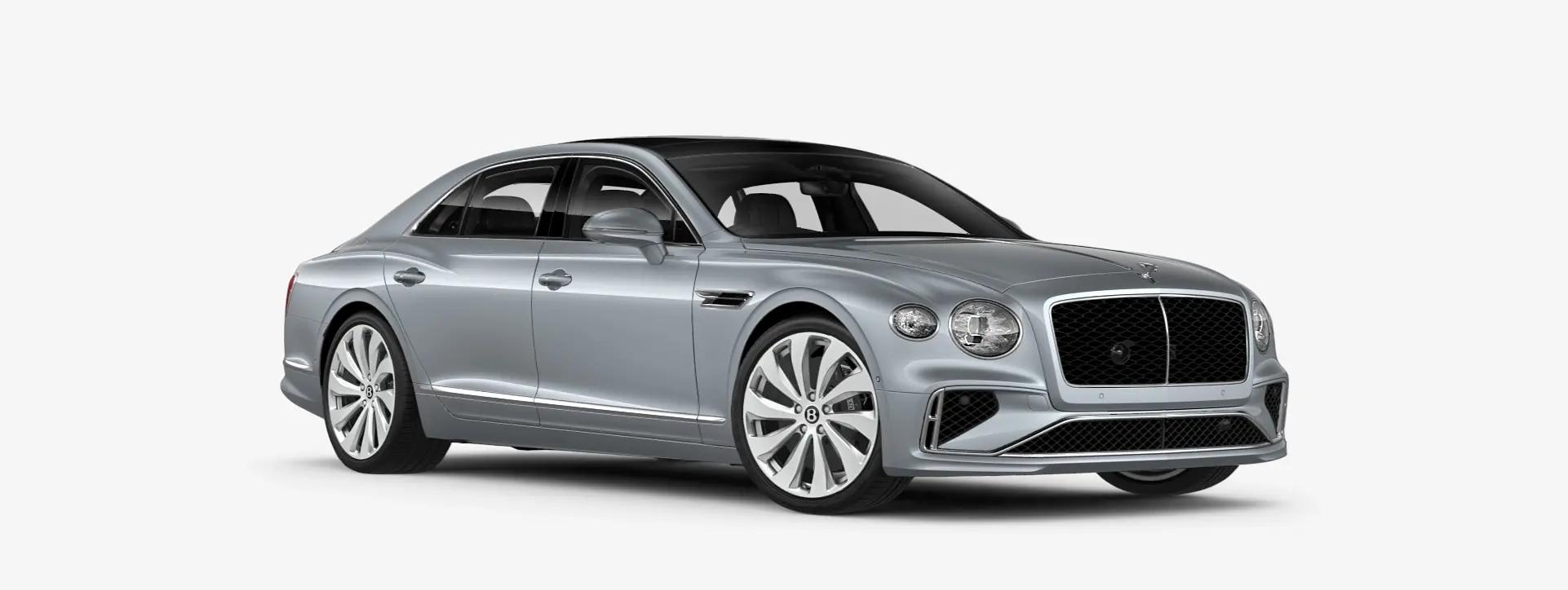 Bentley Flying Spur Front Left Side View Bentley Flying Spur Front Left Side View