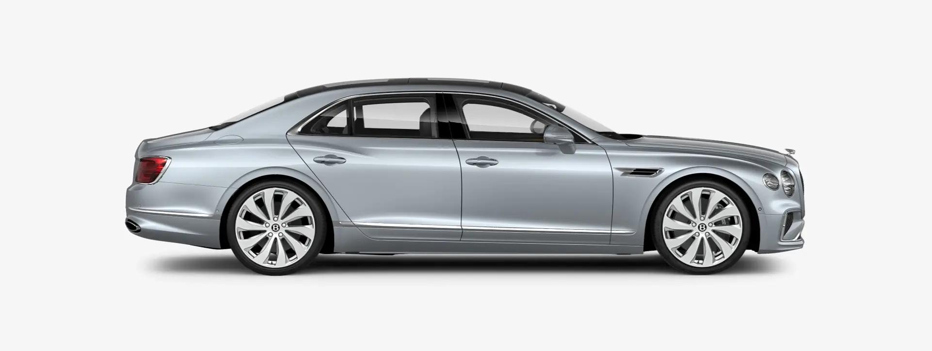 Bentley Flying Spur Right Side View Bentley Flying Spur Right Side View