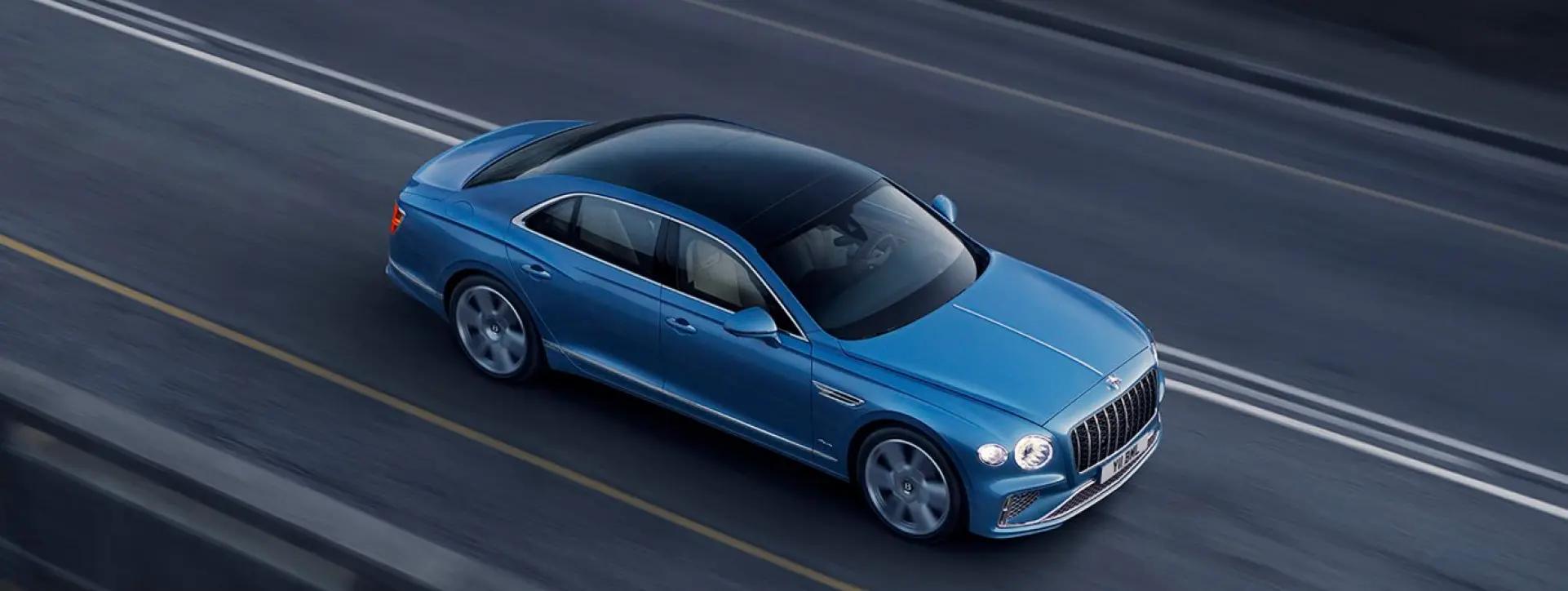 Bentley Flying Spur Top View Bentley Flying Spur Top View