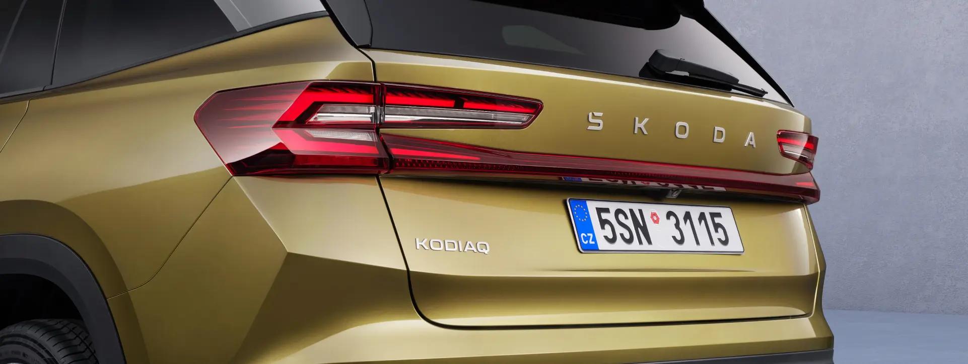 Skoda Kodiaq Rear Signal/Blinker Light Skoda Kodiaq Rear Signal/Blinker Light