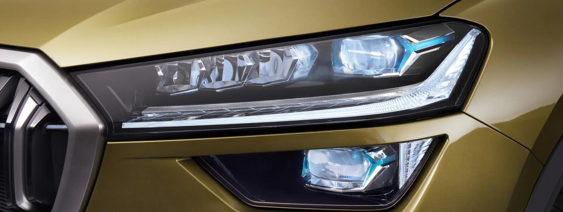 Skoda Kodiaq Headlight Skoda Kodiaq Headlight