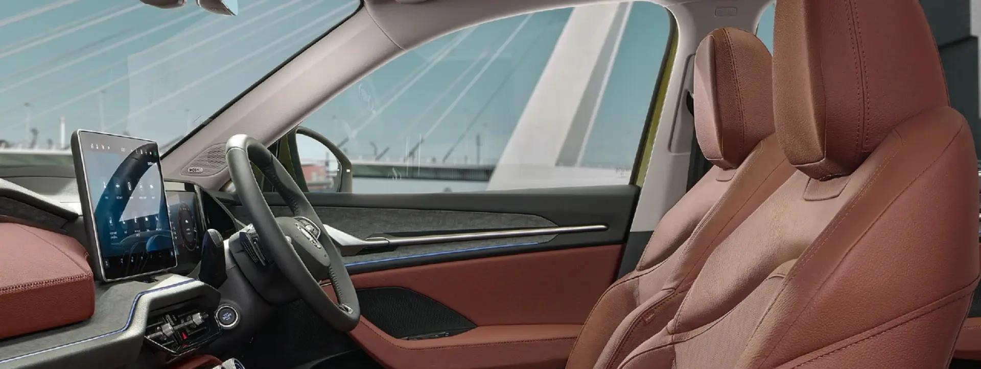 Skoda Kodiaq Front Row Seats Skoda Kodiaq Front Row Seats