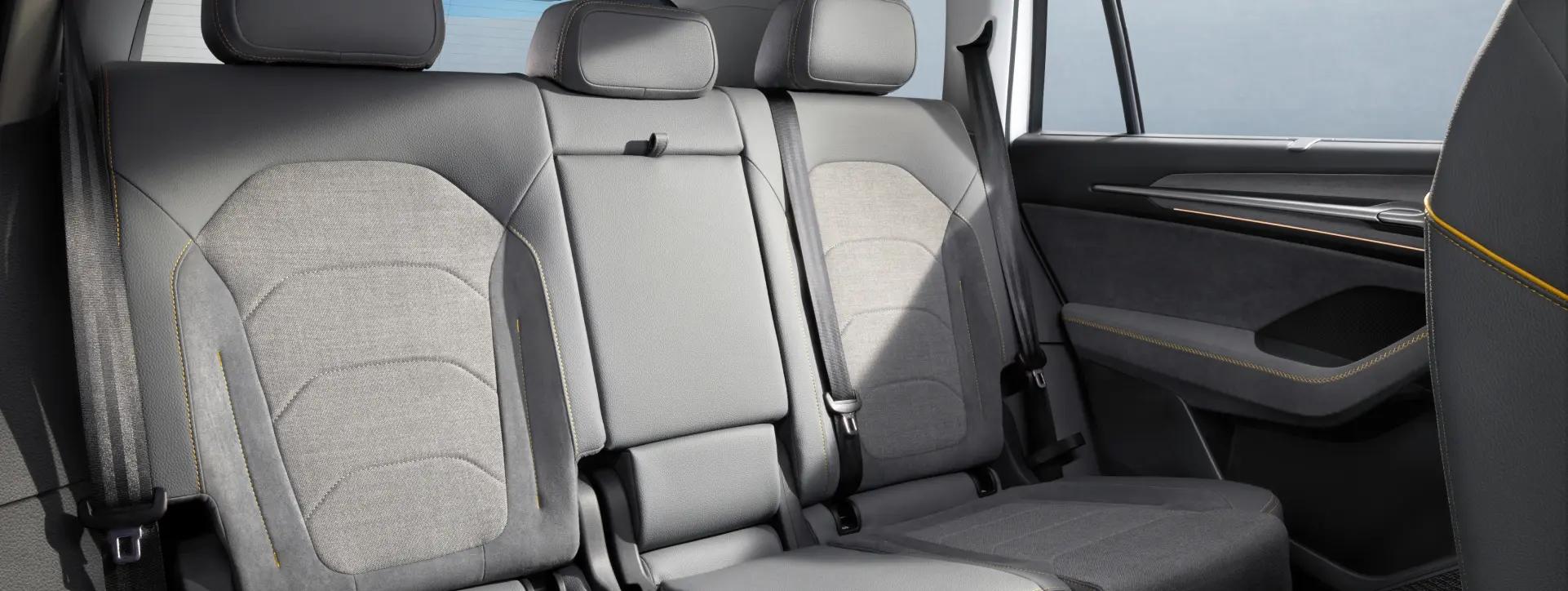Skoda Kodiaq Rear Seats Skoda Kodiaq Rear Seats
