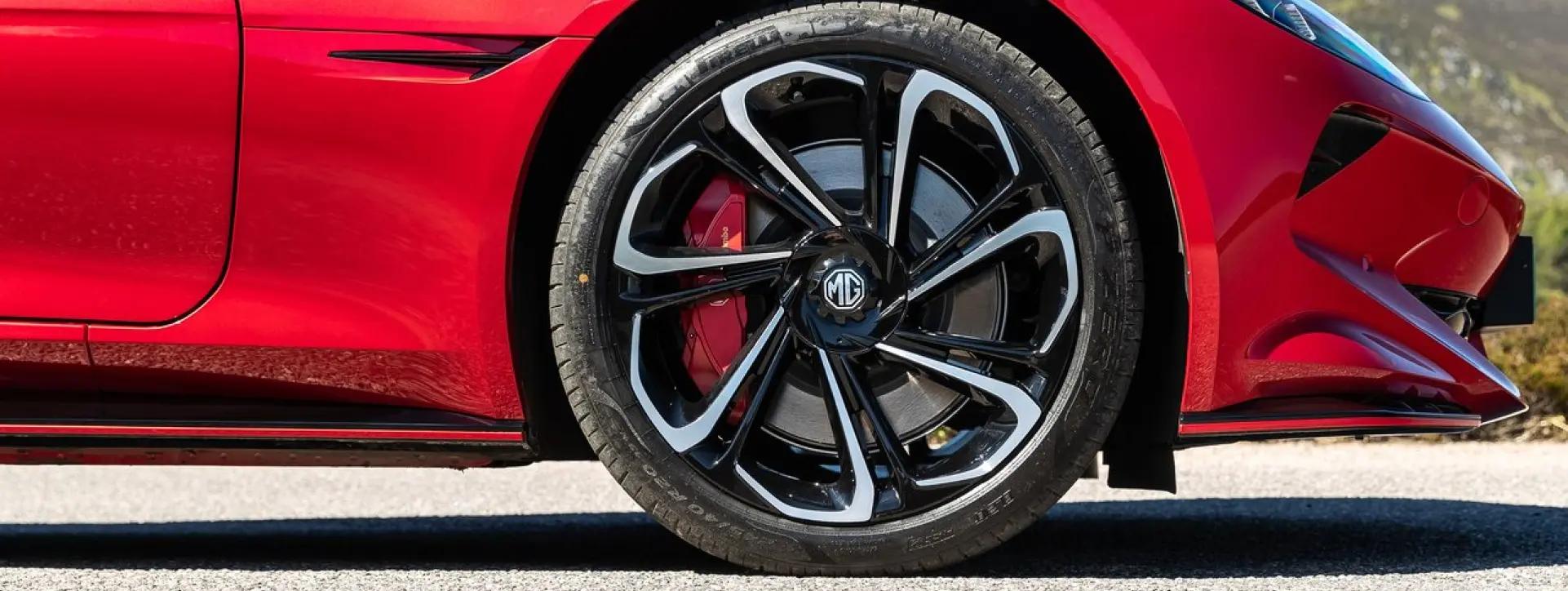 Morris Garages Cyberster Wheel Morris Garages Cyberster Wheel