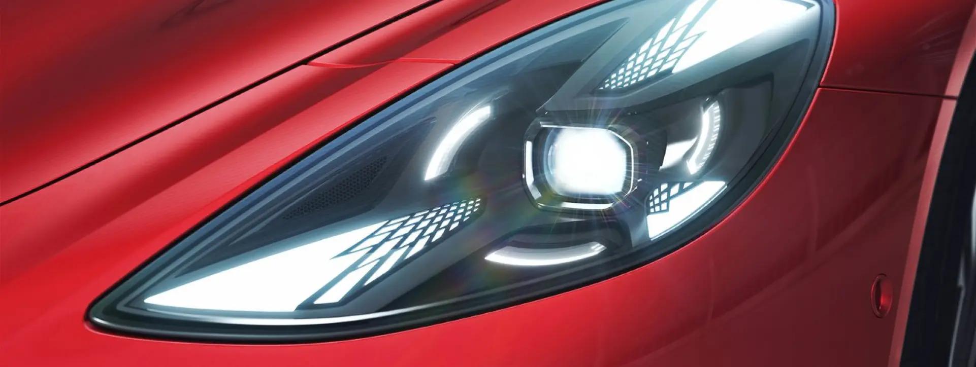 Morris Garages Cyberster Headlight Morris Garages Cyberster Headlight