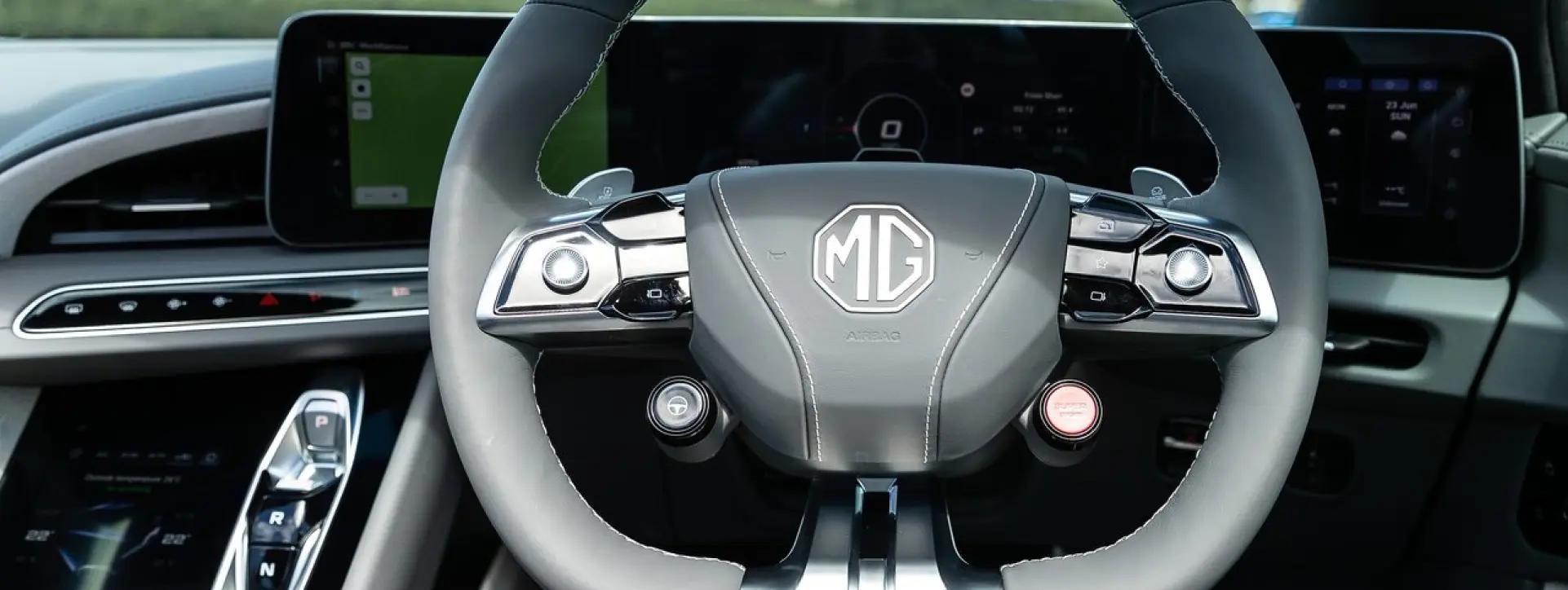 Morris Garages Cyberster Driver Airbag Morris Garages Cyberster Driver Airbag