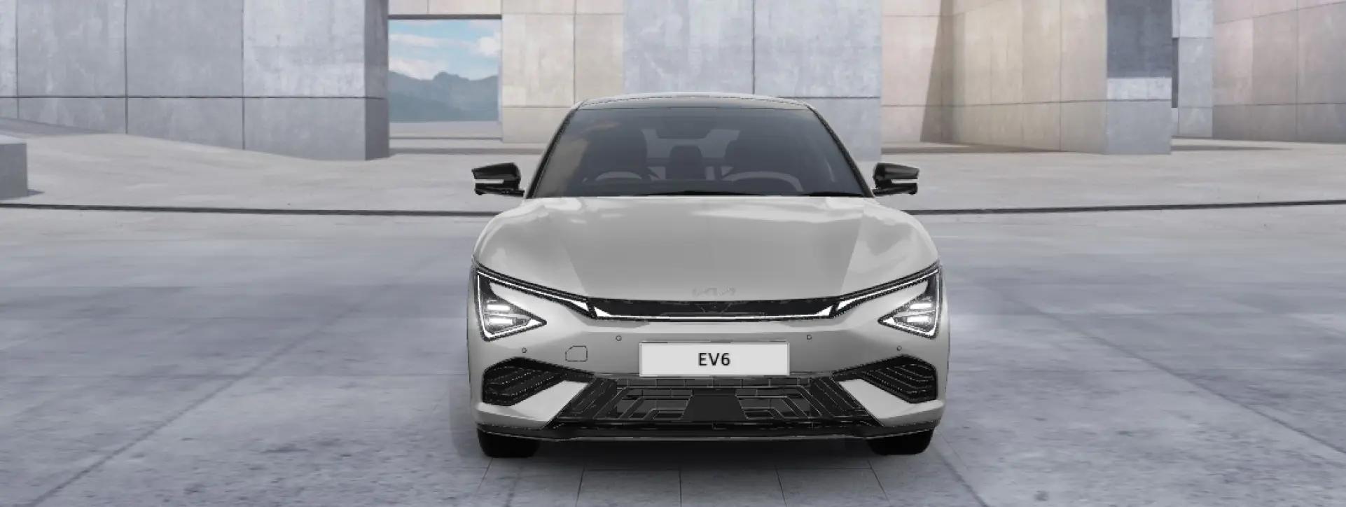 Kia EV6 Front View Kia EV6 Front View